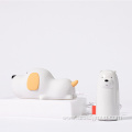 USB rechargeable kids soft silicone puppy LED lamp